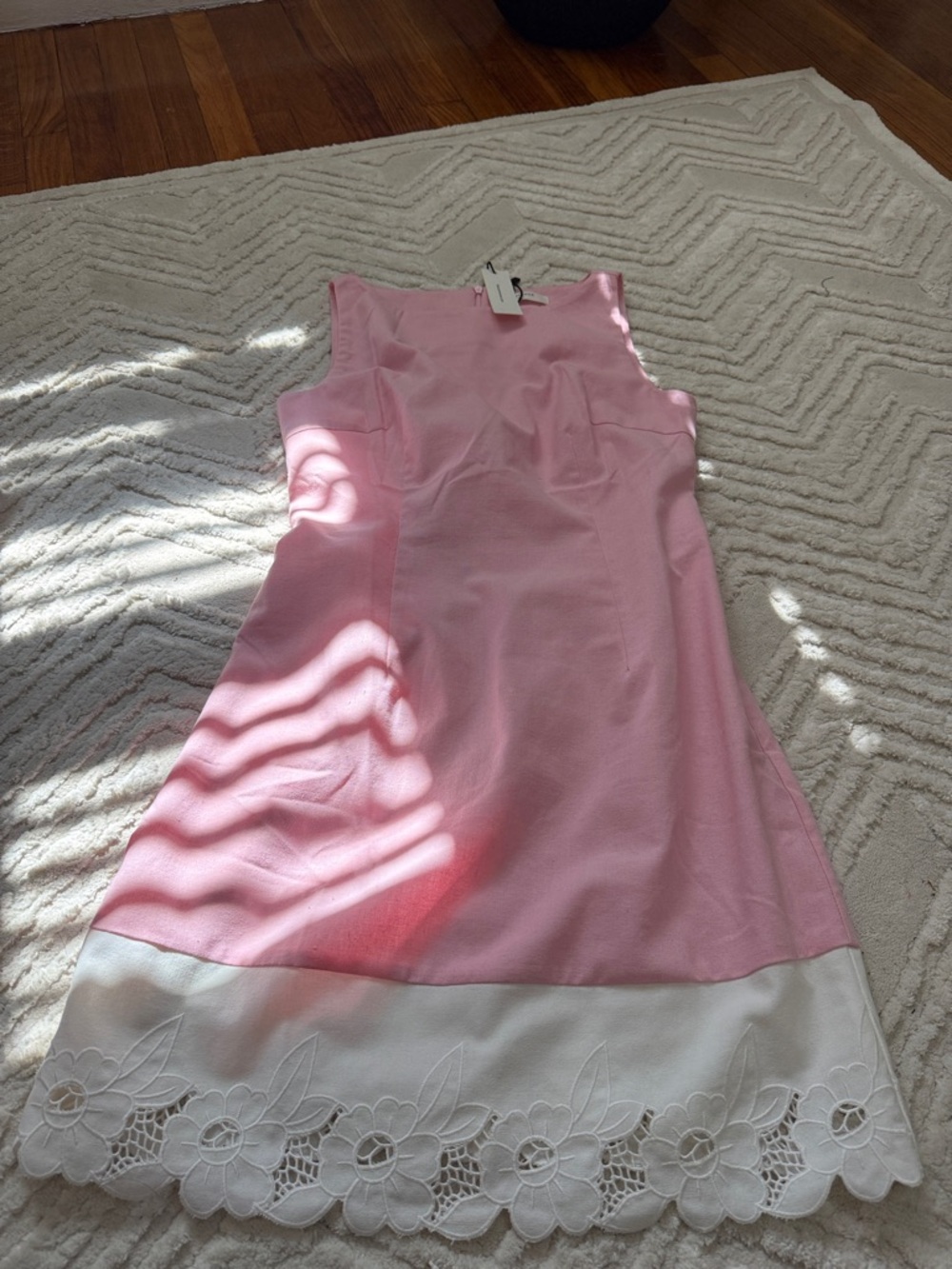 Commense Pink Midi Dress